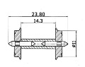   11mm 2 Roco  (40193)